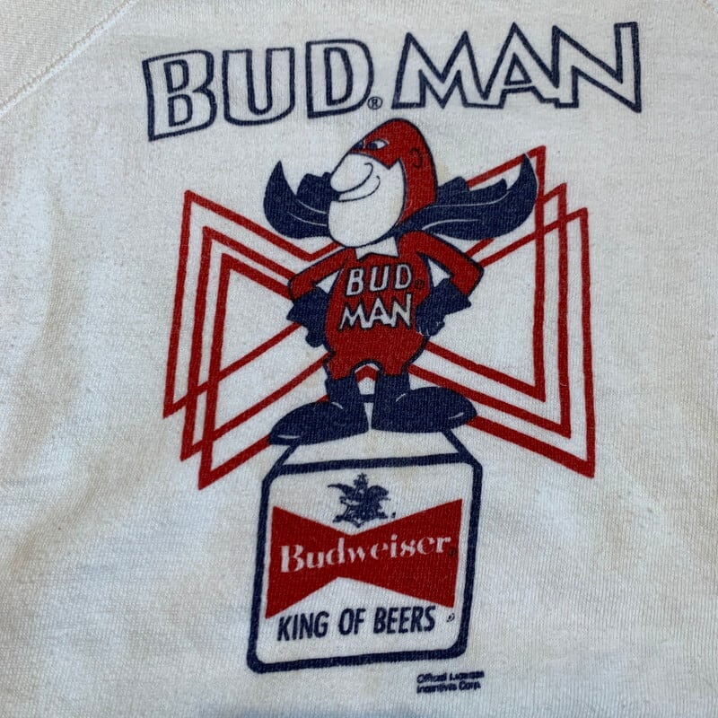 budweiser ヴィンテージ スウェット 企業 バドワイザー  XL