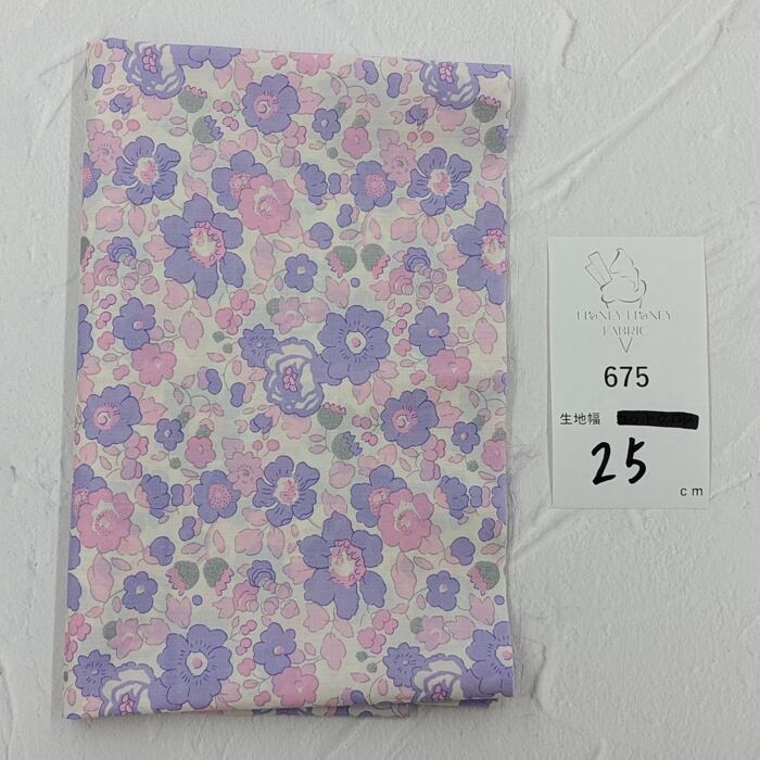 《675》◆輸入 リバティ LIBERTY タナローン カットクロス ハギレ