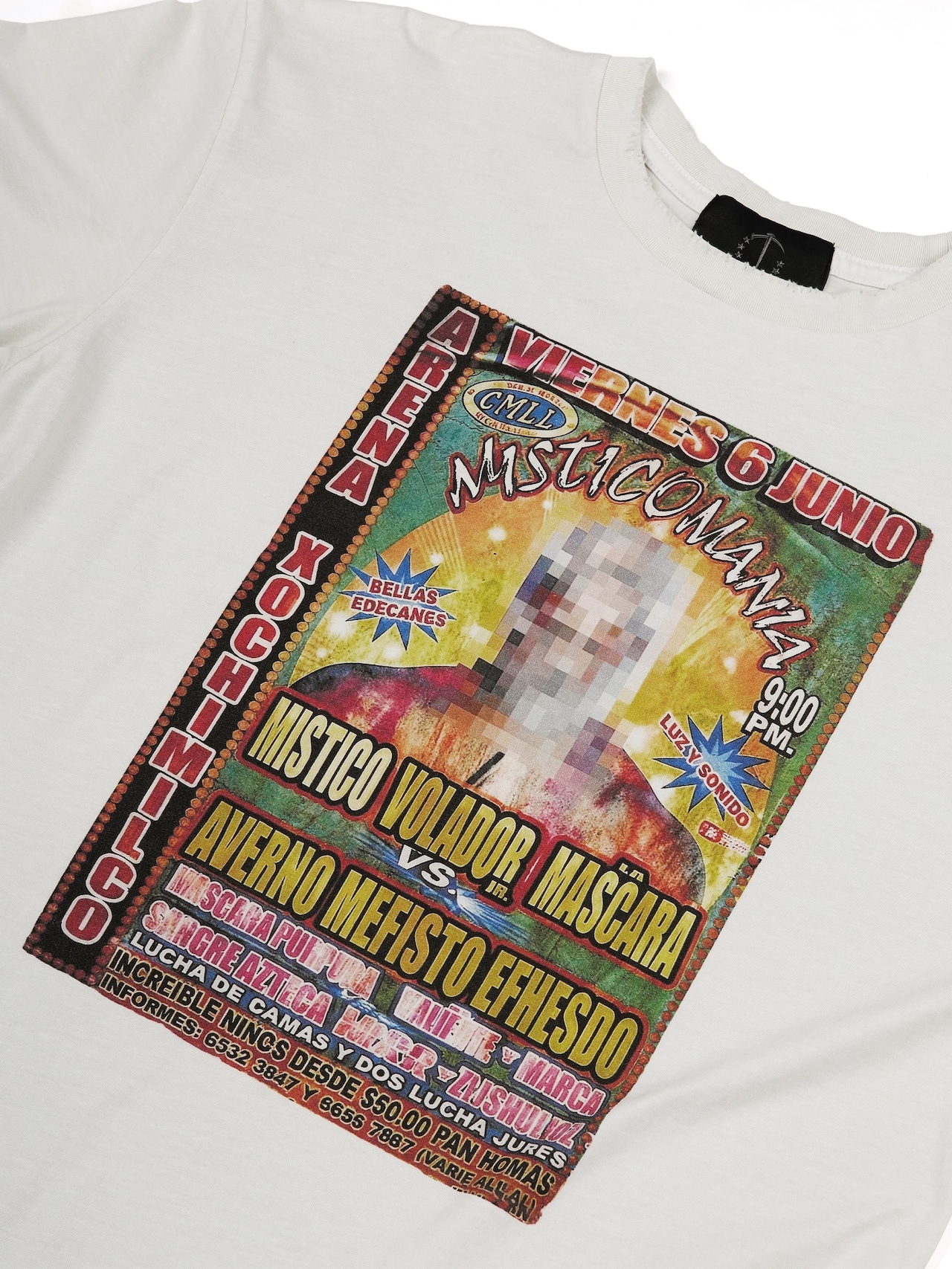 【TecNineGroup】WRESTLERT T-SHIRT