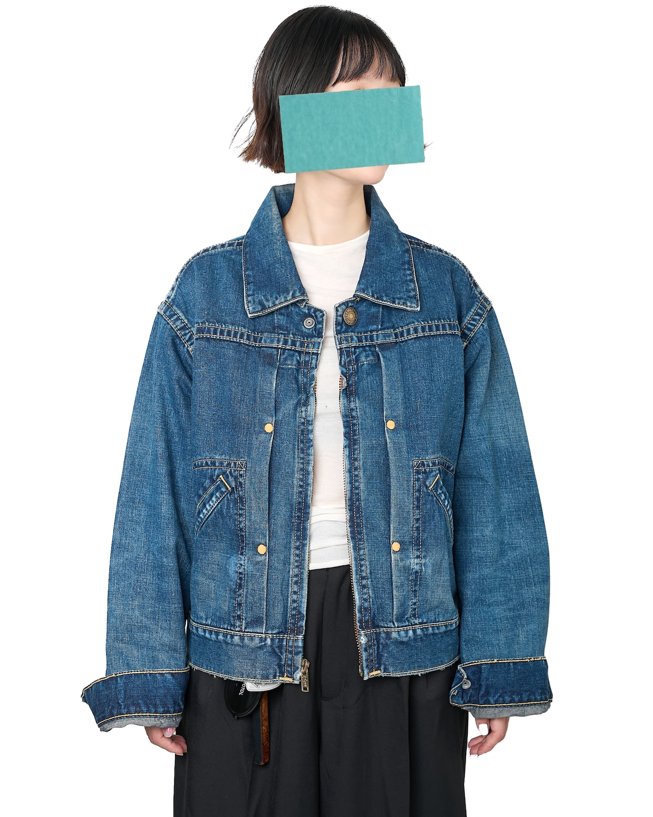 KOOKY ZOO "DINNER JEAN JACKET〔INDIGO〕"