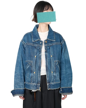 KOOKY ZOO "DINNER JEAN JACKET〔INDIGO〕"