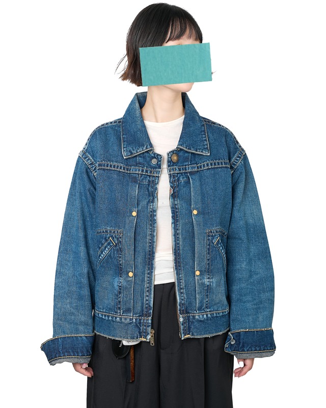 KOOKY ZOO "DINNER JEAN JACKET〔INDIGO〕"