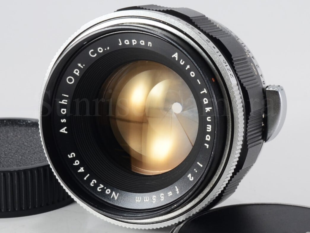 中古】PENTAX Auto Takumar 55mm F2 M42 ペンタックス (61131