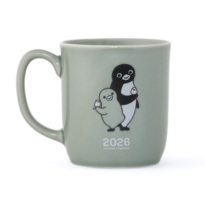 《追加１》肥前吉田焼［ペンギンミュージアム］YEARマグ2026 手乗りフェス
