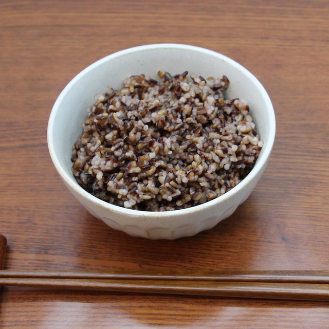 つくば生まれのおいしい黒米「美食同玄米」（300ｇ）