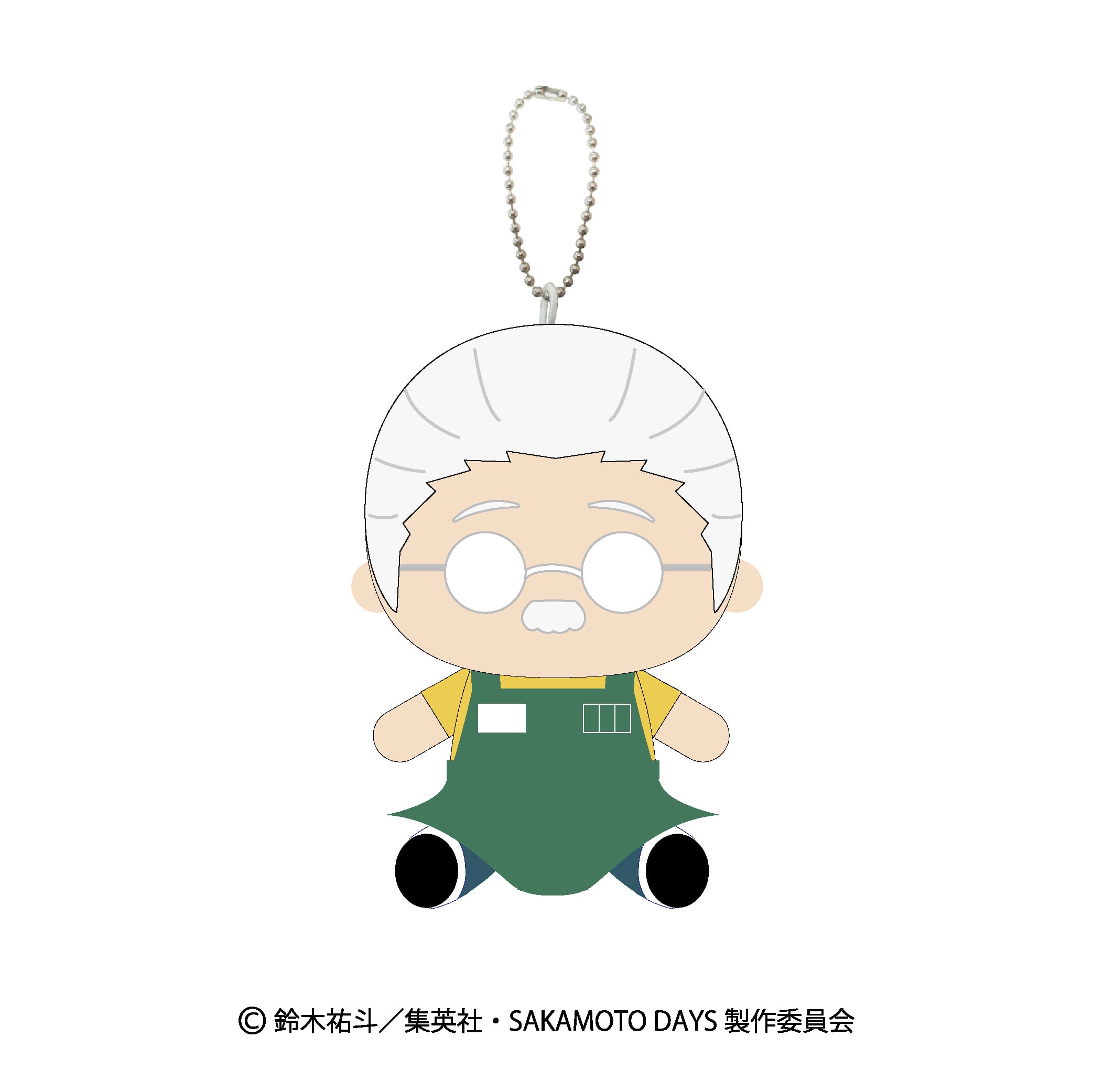 SAKAMOTO DAYS ますこっちょ 坂本A | ナナグラス公式ショップ