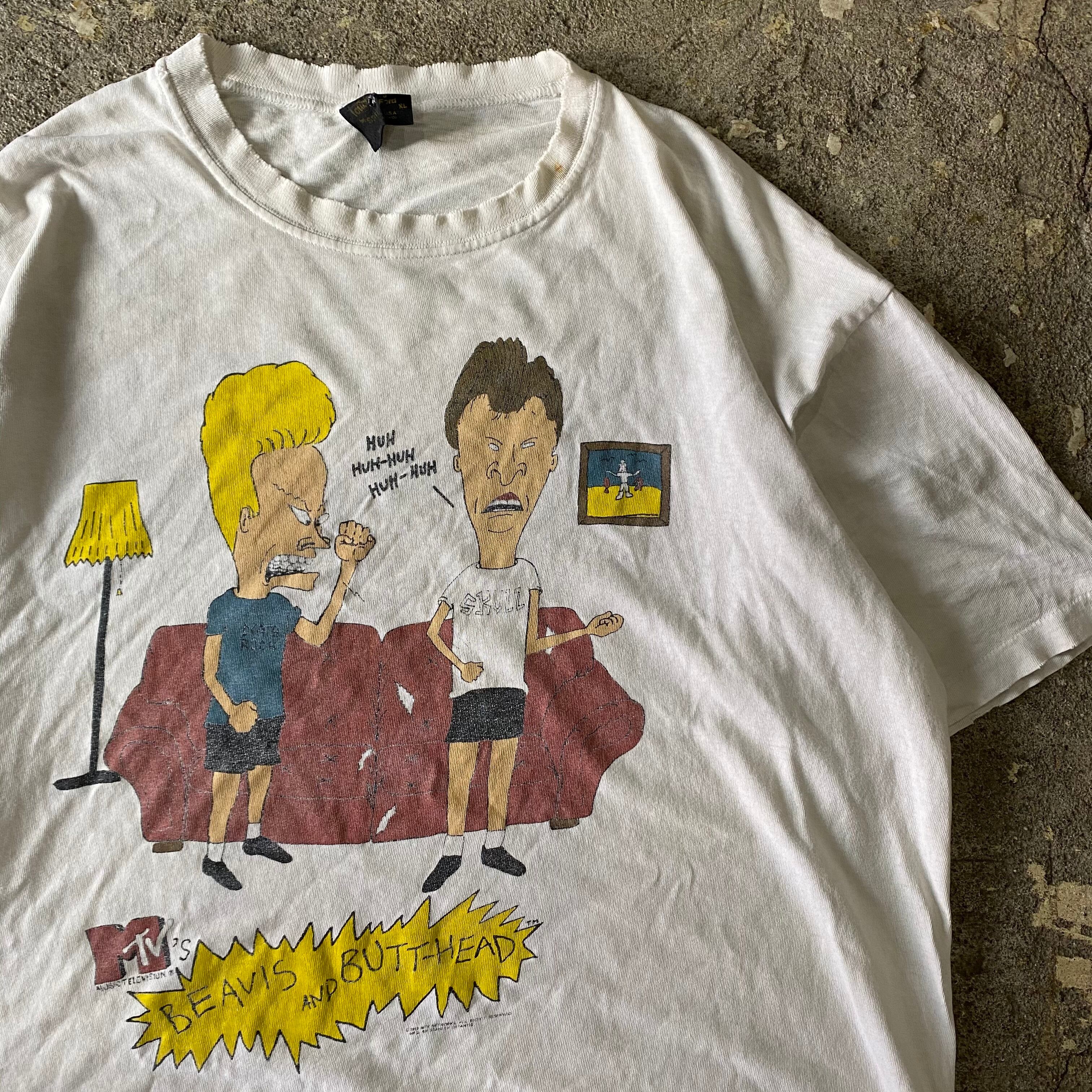 90s Beavis and Butthead T-shirt | What'z up