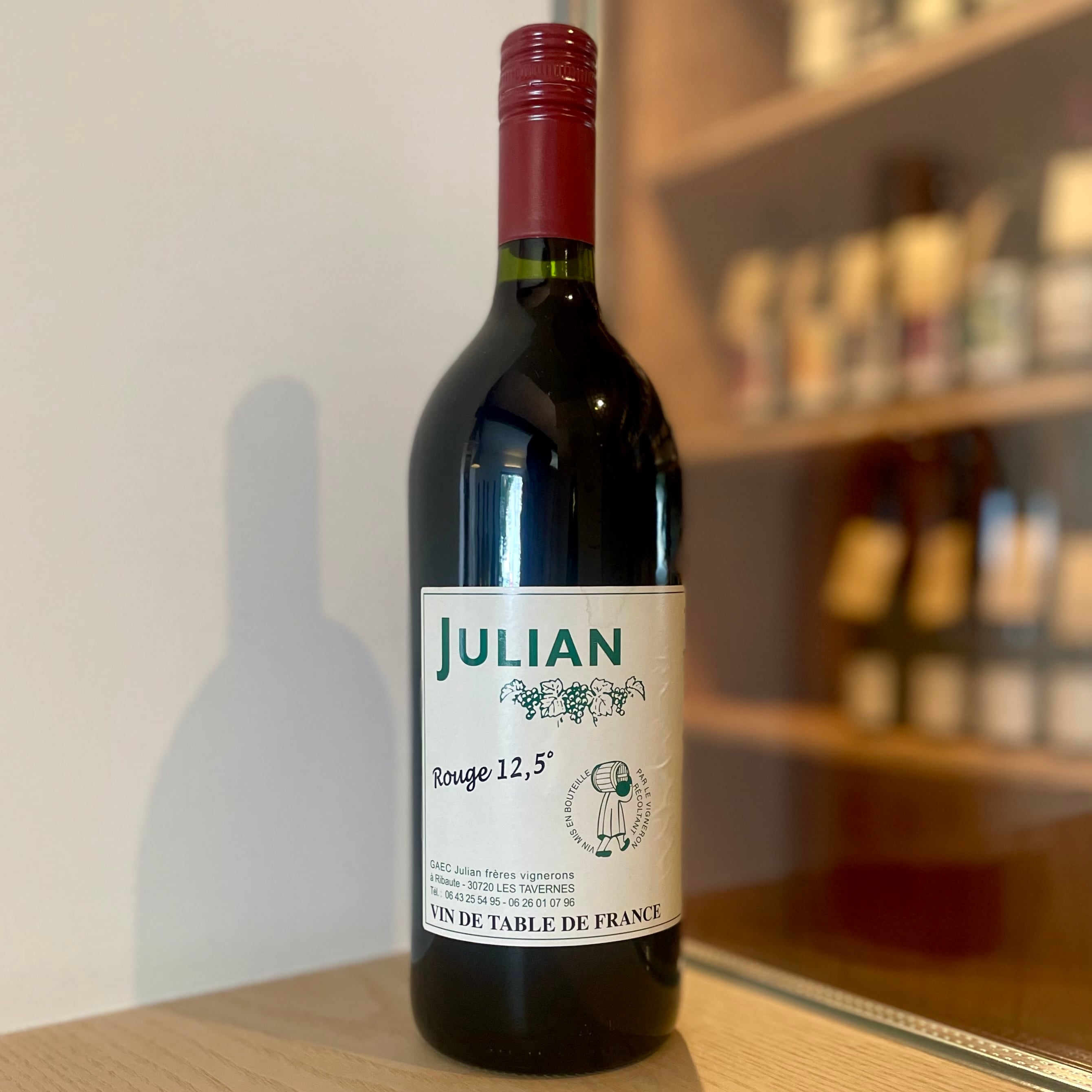 ルージュ 12.5% NV23&24 ／ ルイ・ジュリアン | 景色