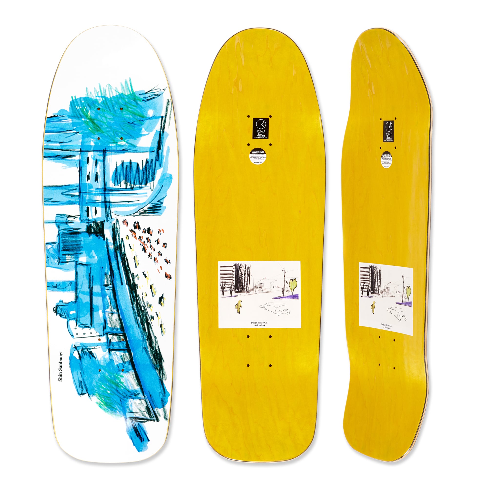 スケートボード Polar Skate Co. Polar skate co. New deck Arrival of goods!! 7.875 / 8 / 8 / 8.125