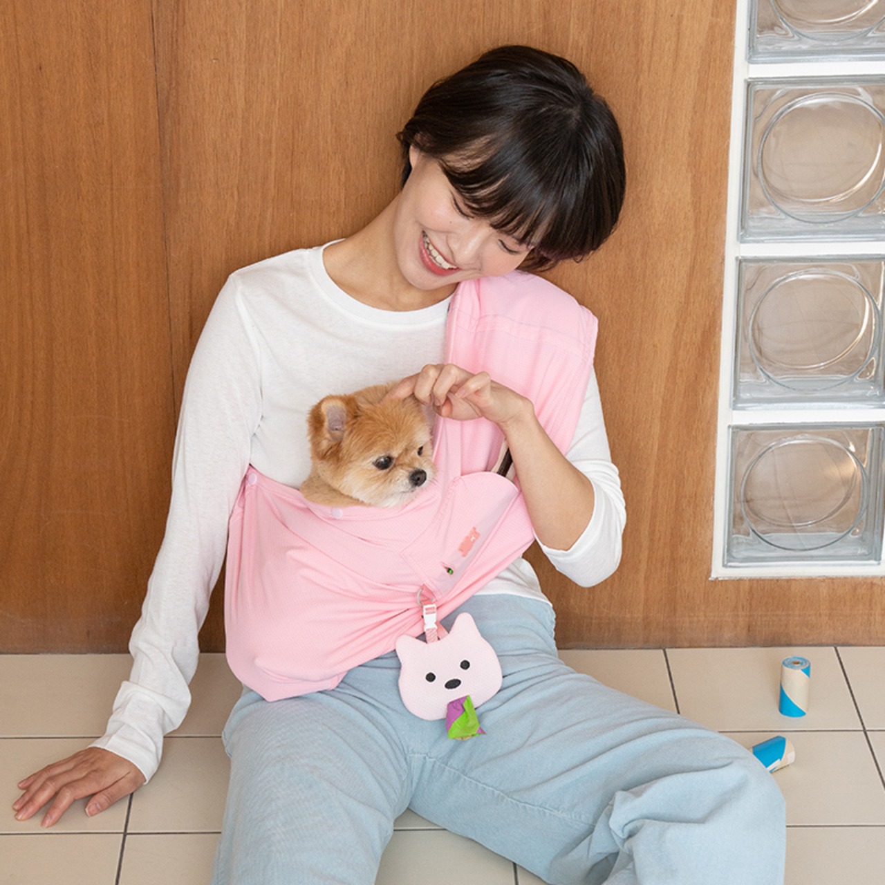 【PUPPYGARRERY公式】Jelly bear sling bag