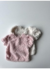 ルプティモ / le petit mo / プードルパフTシャツ / 韓国子供服 / キッズ / 26winter〖取寄〗*XS~XL*
