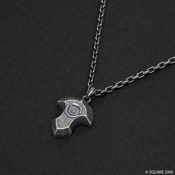 【専用】FF14 シルバーペンダント FINAL FANTASY XIV Silver Pendant <Azem's Crystal