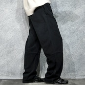 black fleece pants