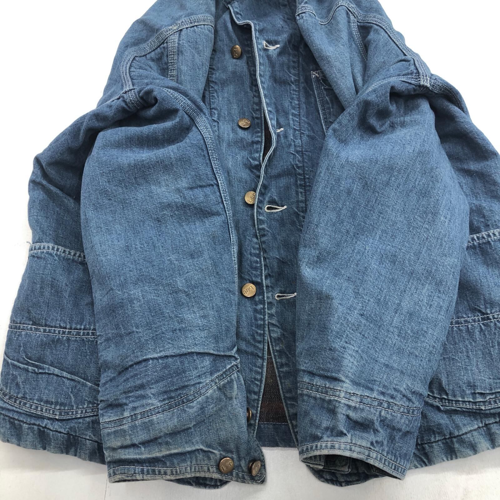 LEE リー 70年代 USA製 81-LJ ブランケット付き デニム カバーオール