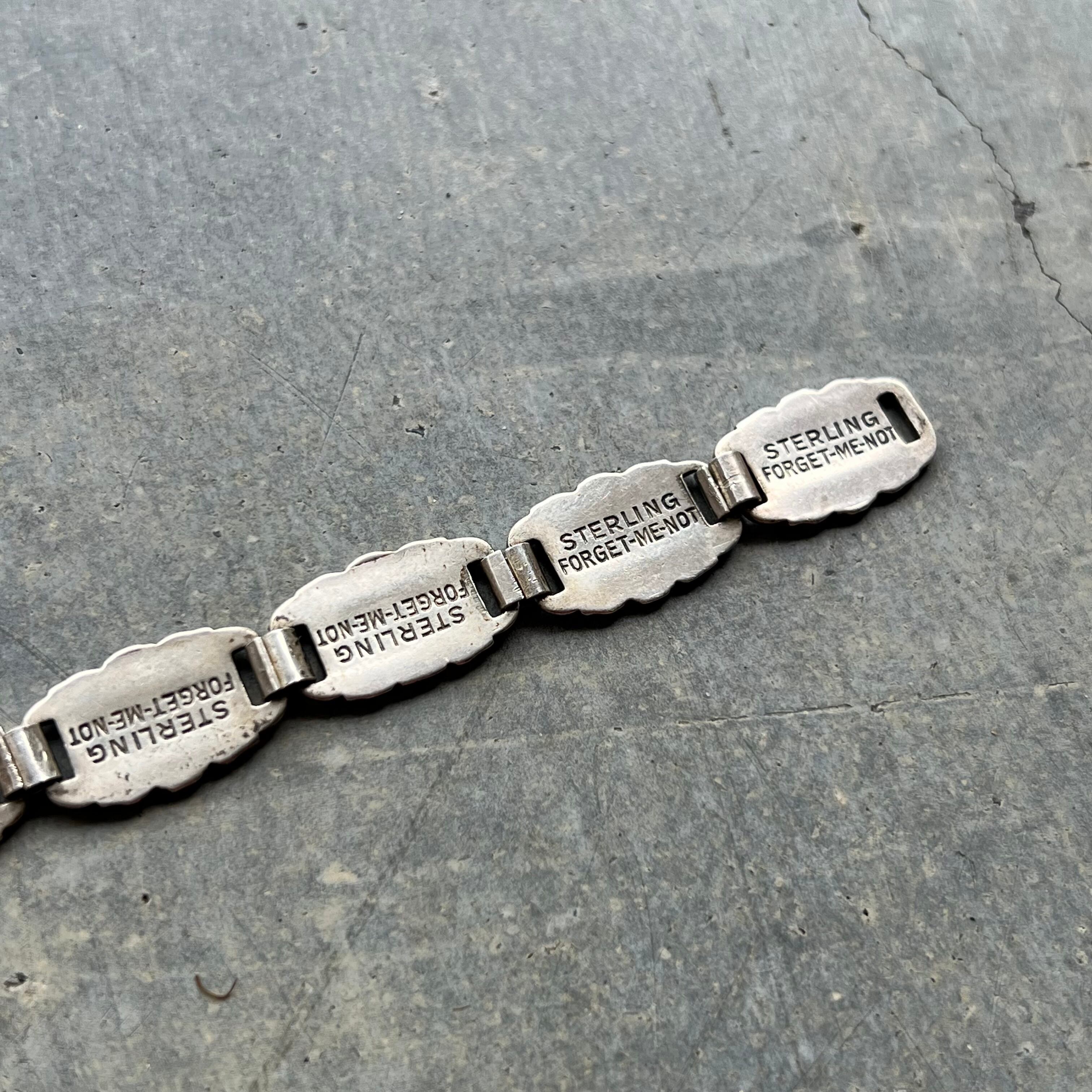 1940s WW2 SWEET HEART JEWELRY BRACELET | BUFF STOCK YARD