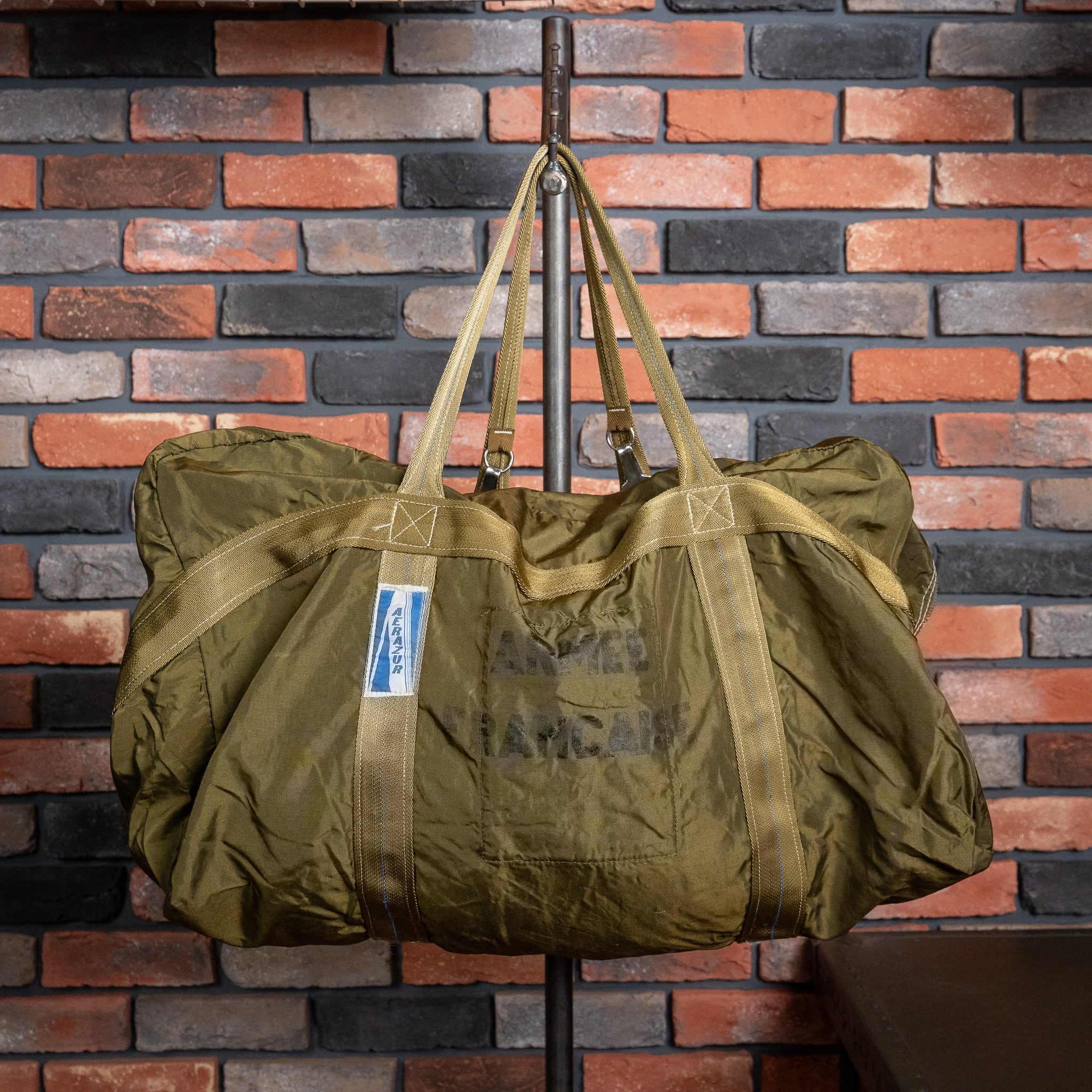 French Air Force 80-90s Paratrooper Bag 65L フランス空軍