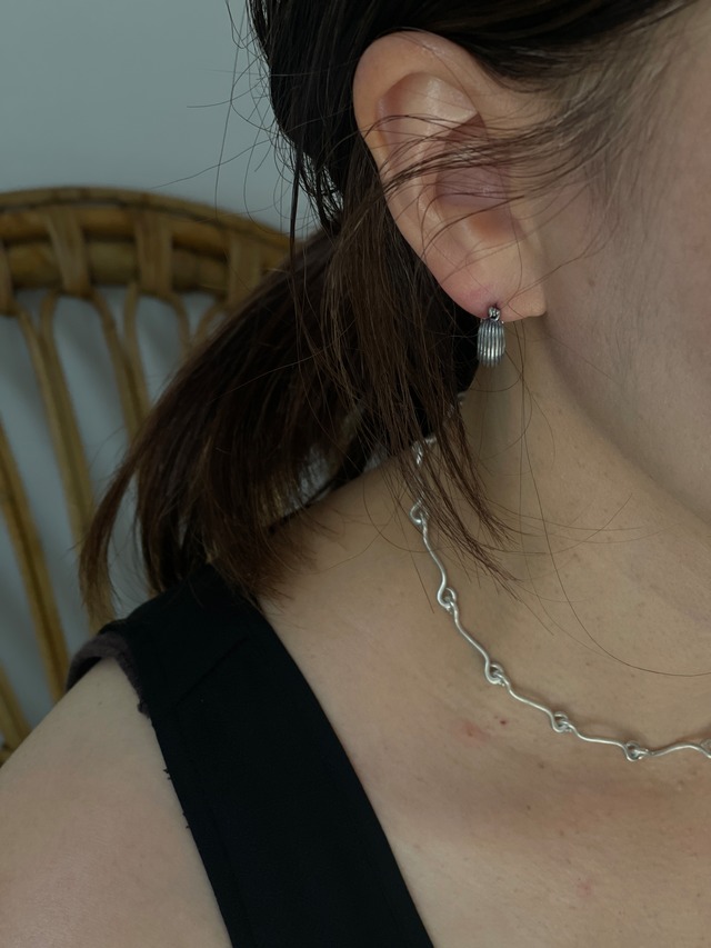 Hoop stripe pierce S - sv