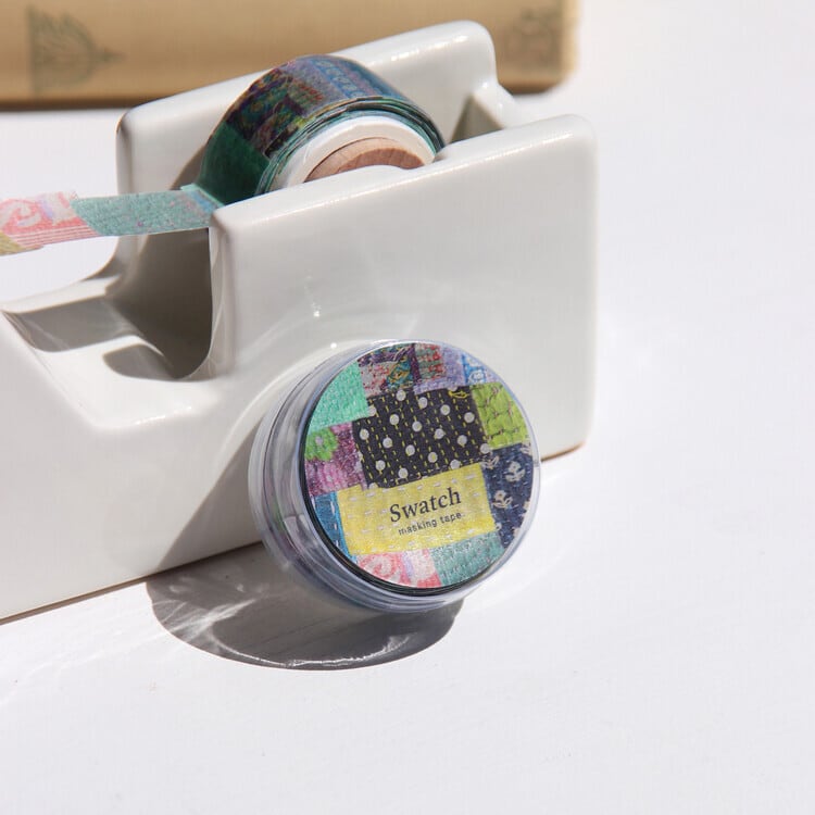 BOKI】マスキングテープ ダイカット Swatch Die-cut Masking Tape