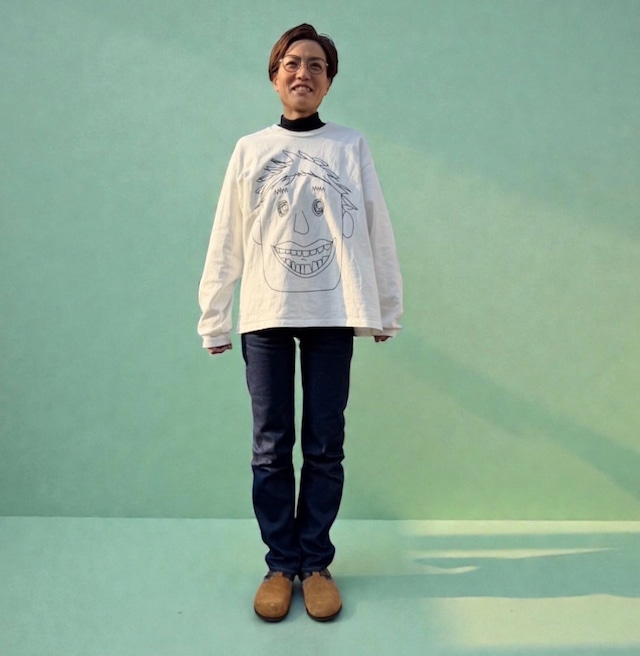 笑 ロンT johnny