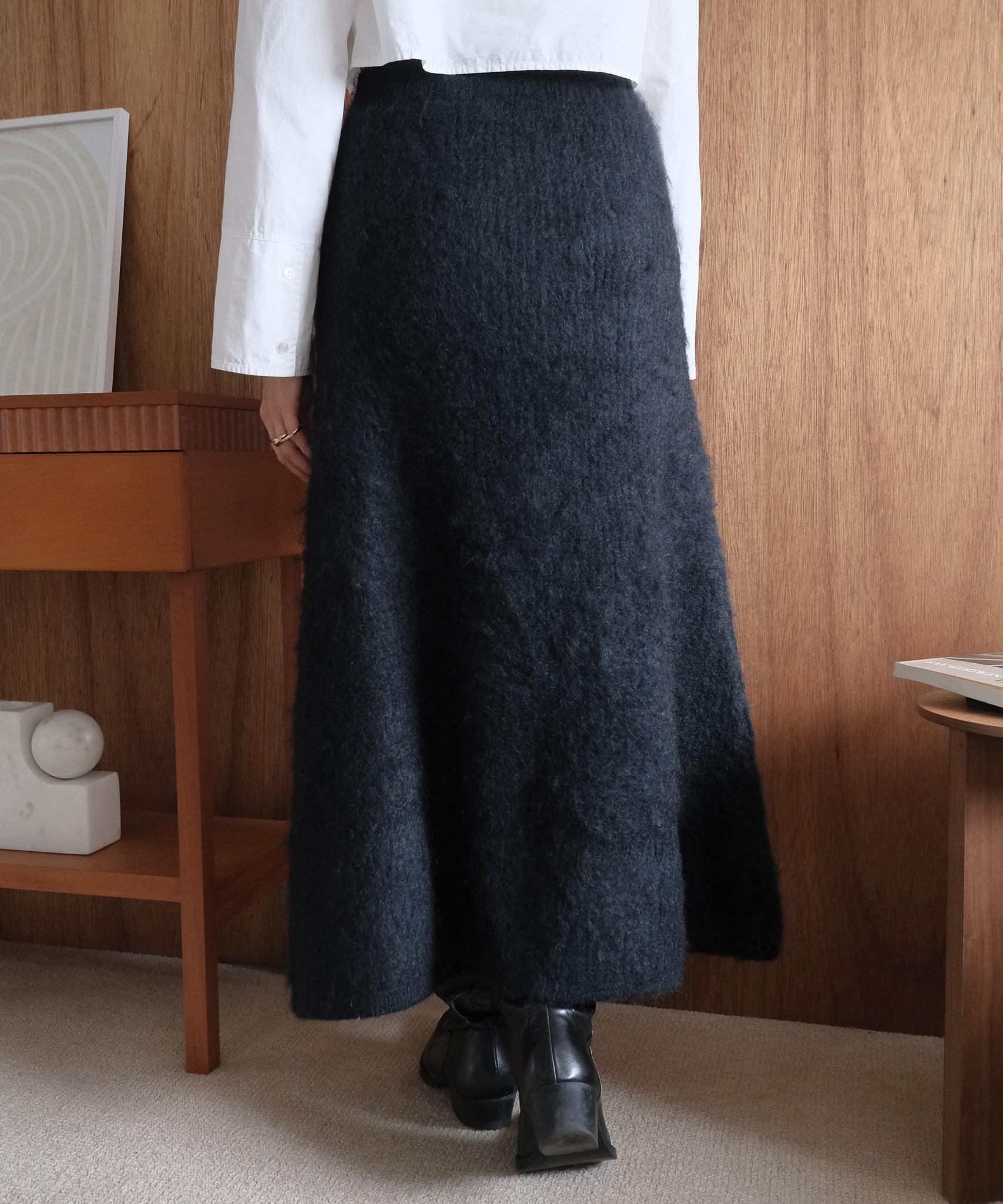 KEGAKI KNIT SKIRT(ケガキスカート)【5444027】