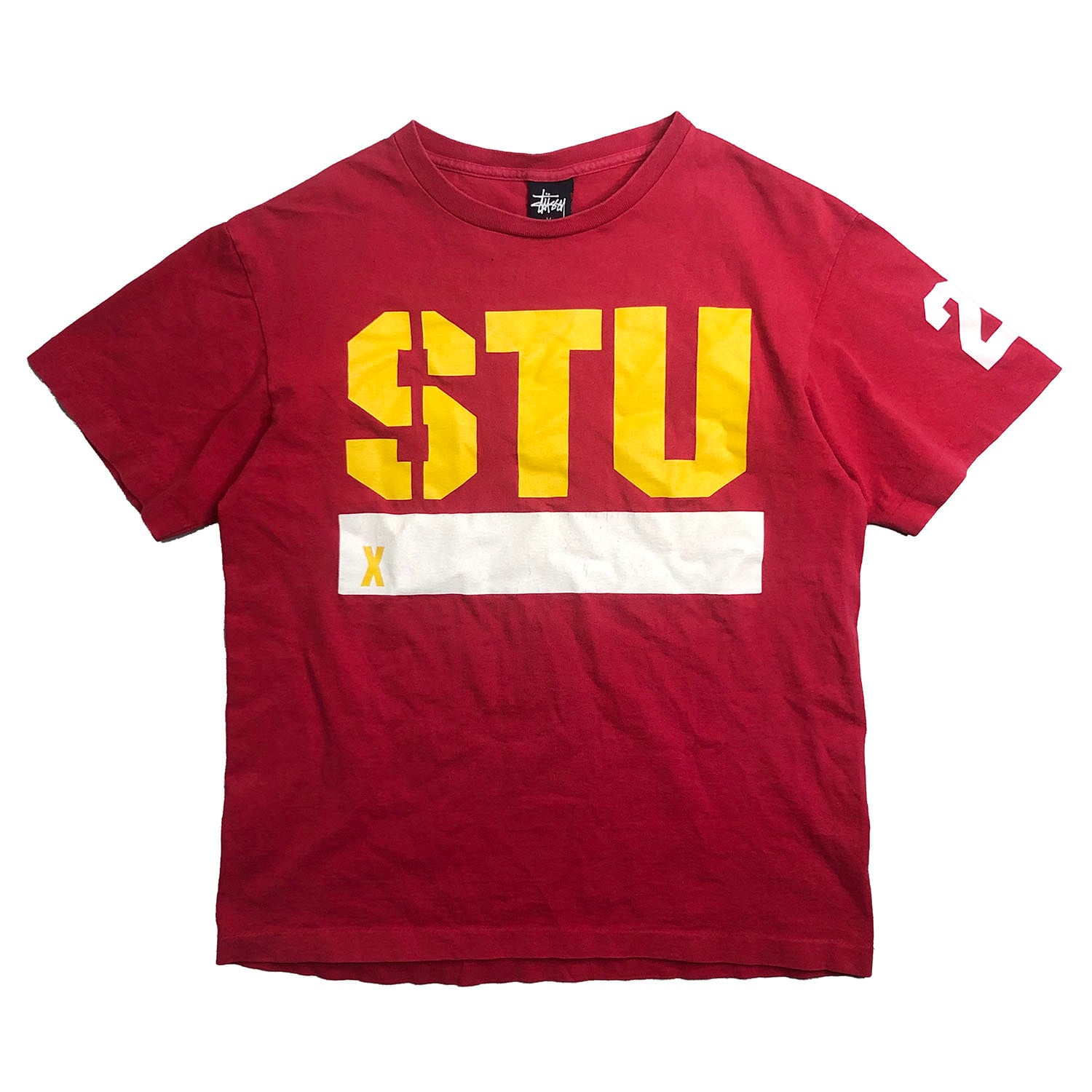 90S USA製 オールド ステューシー ロゴプリント ヴィンテージ Tシャツ 