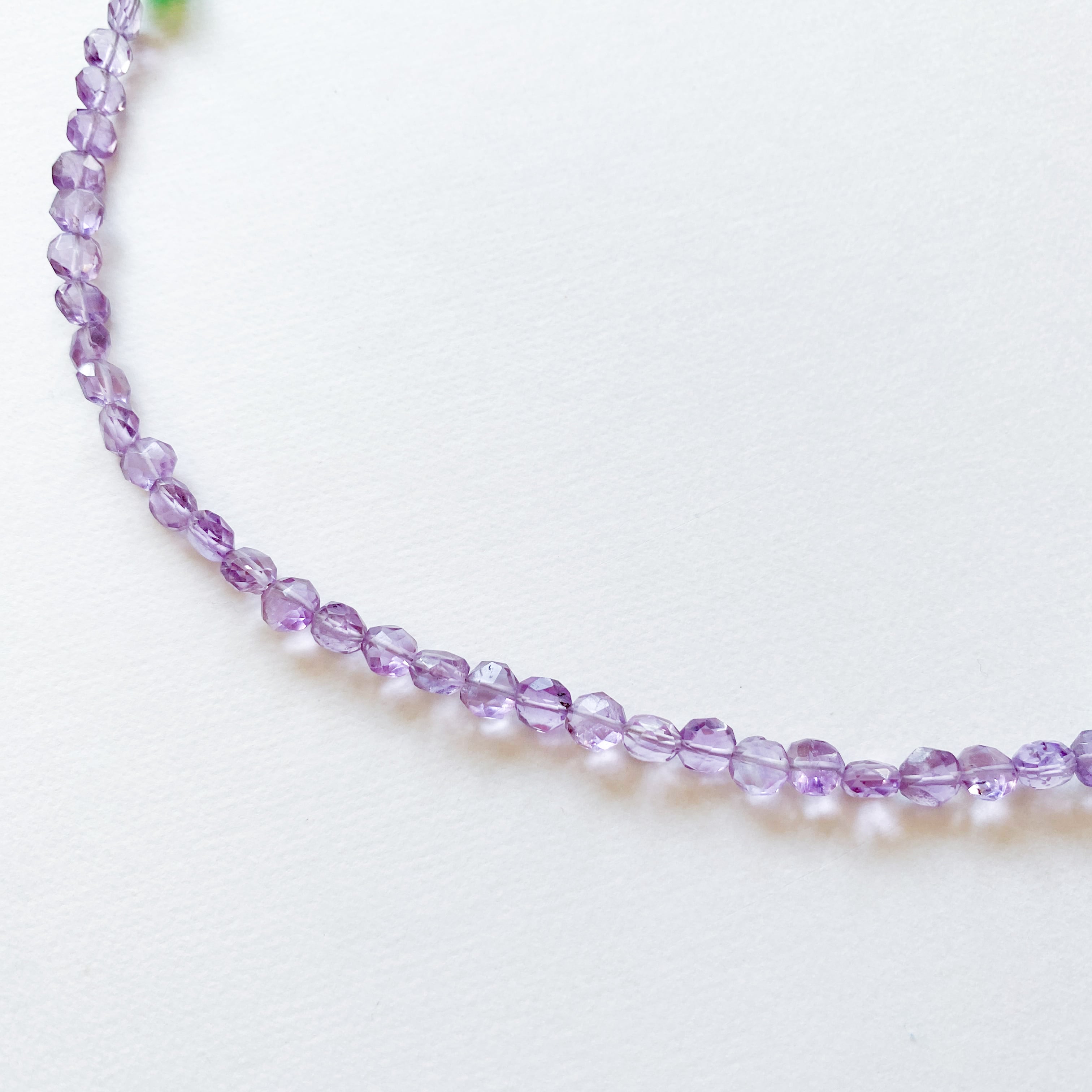 淡水パールとビーズのネックレス(たまに天然石)