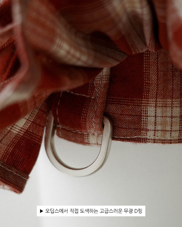 〈予約アイテム〉OHDIBS / capeness no.11 _ Brick Red