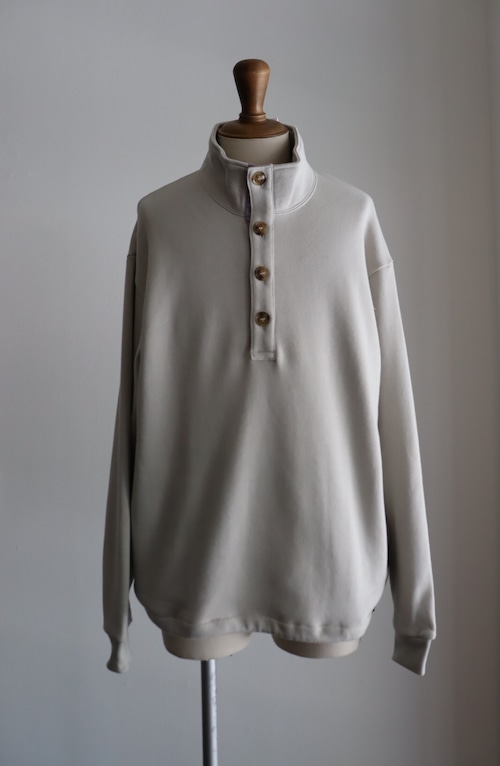 EVCON " SWEAT PULLOVER（L.BEIGE）”