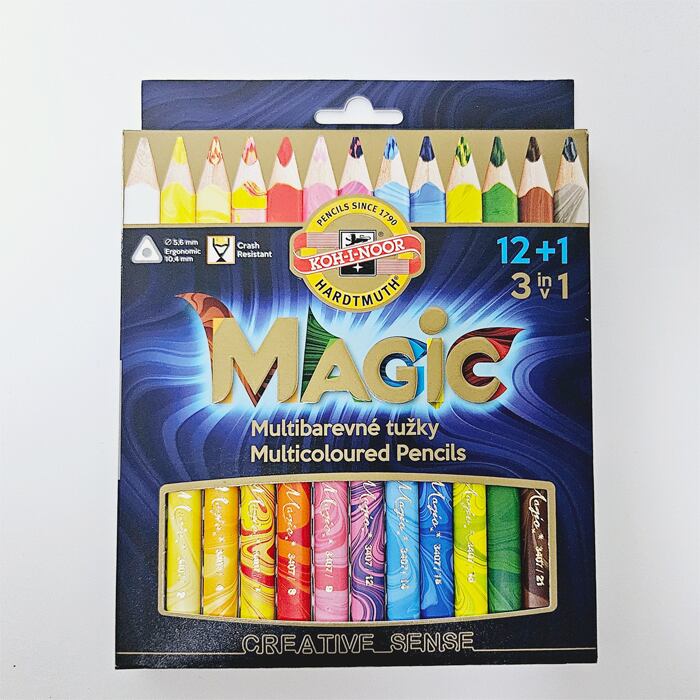 コヒノール KOH-I-NOOR マジックペンシル 13本セット | MINT GARAGE