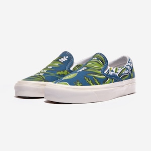 [VANS] CLASSIC SLIP-ON 98 DX OG ALOHA/OG NAVY 正規品 韓国 ブランド スニーカー