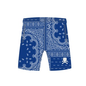 BANDANNA DRY PANTS <NAVY×WHITE>