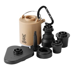 【人気】DOD(ディーオーディー) ソトネノエアポンプ わがやのエアポンプ 1300mAh/2000mAh 充電式DP1-020-TN/DP1-092-TN