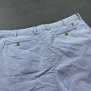 Polo Ralph Lauren seersucker cotton shorts W38 古着
