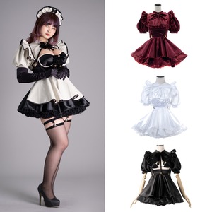 【受注】フェティッシュメイド　カフェ５点SET