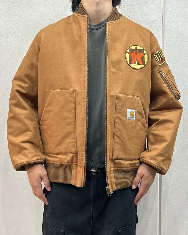 【Special!!】Carhartt × HAZE × 11154 Duck MA-1 Jacket【下北沢店】