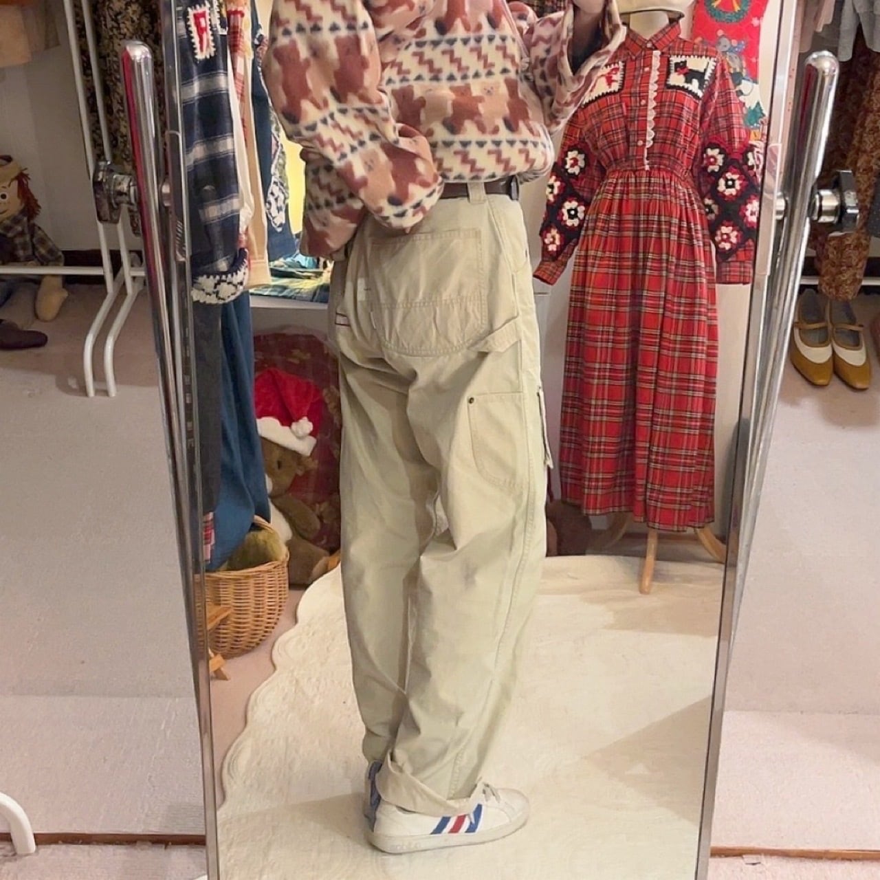 Karl Helmet / wappen painter pants