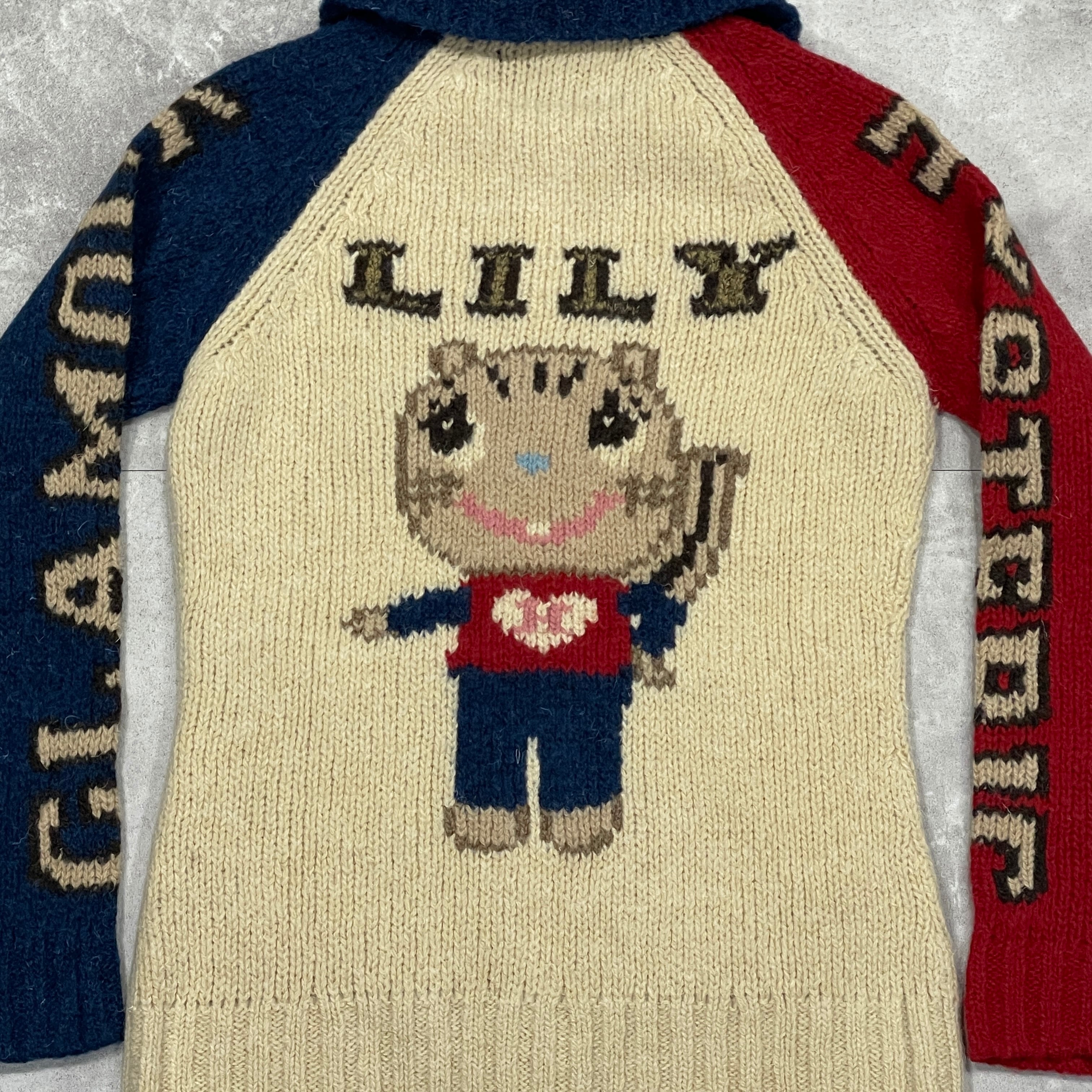 HYSTERIC GLAMOUR【ヒステリックグラマー】カウチンニット | Lusty