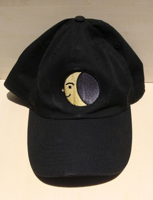 Crescent Moon CAP お月さまの帽子　／ブラック