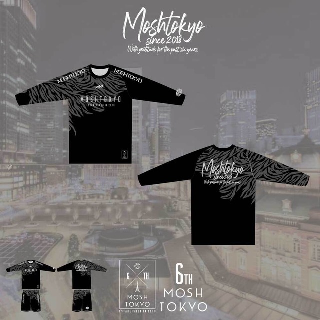 MOSH 6thAnnversary SHIRTS（LONG）