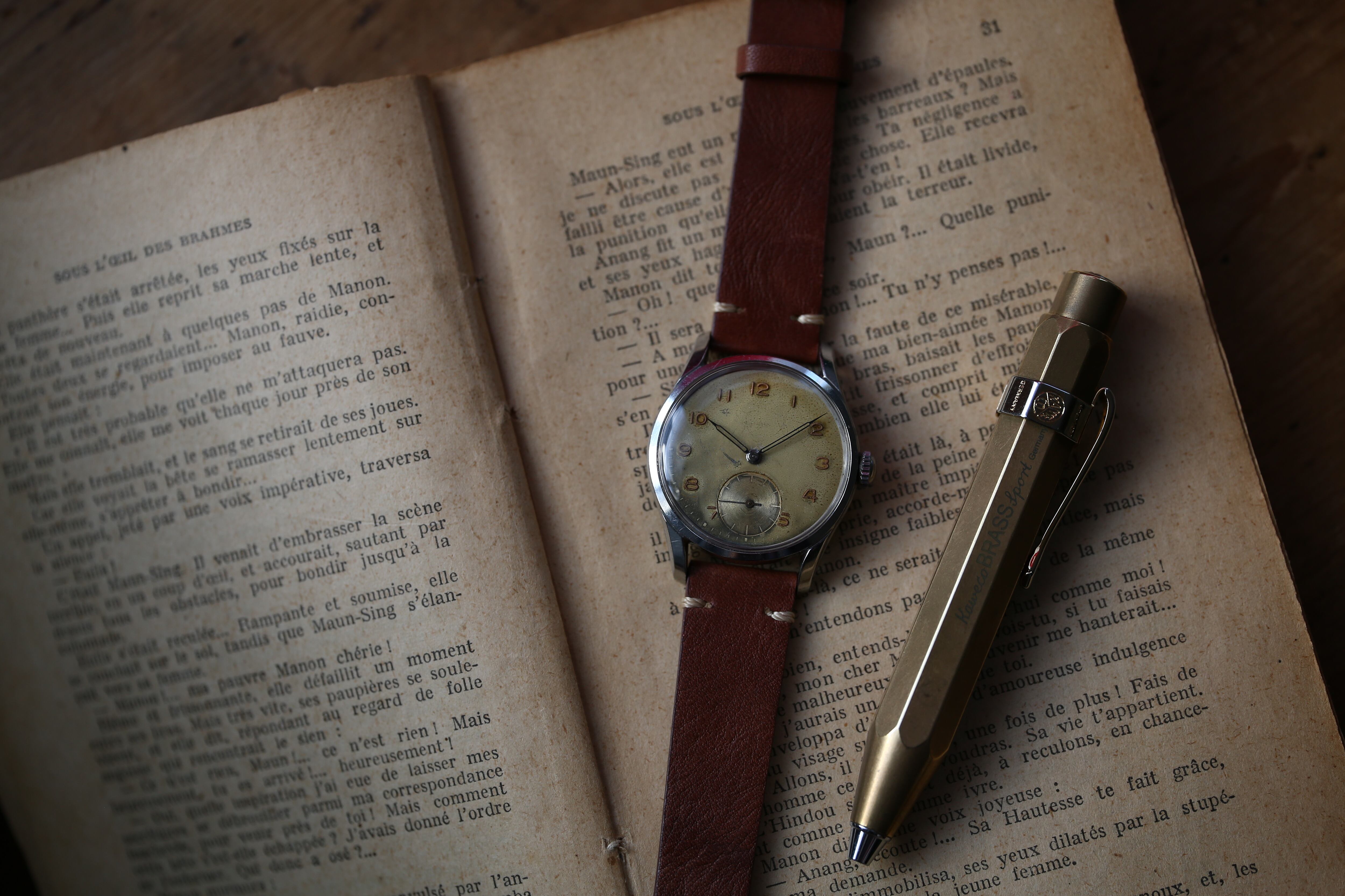 OMEGA】 1950年製 オメガ 30mmキャリバー スモールセコンド