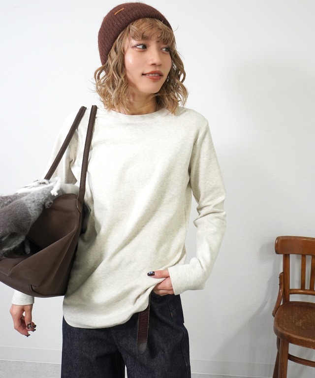 シンプル起毛ロンT　5281121（1119）