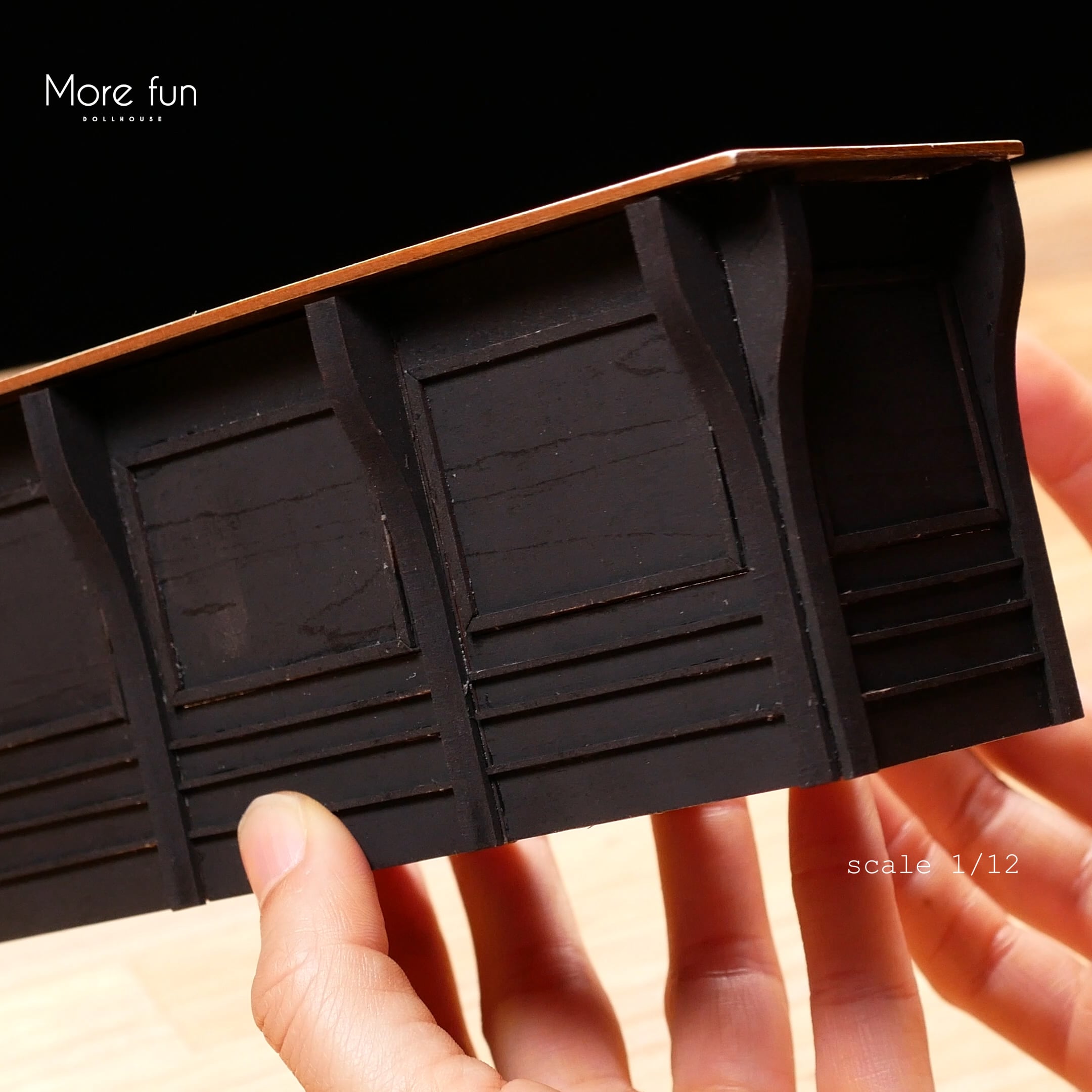 カウンター L022 ミニチュア ドールハウス 手作りキット miniature