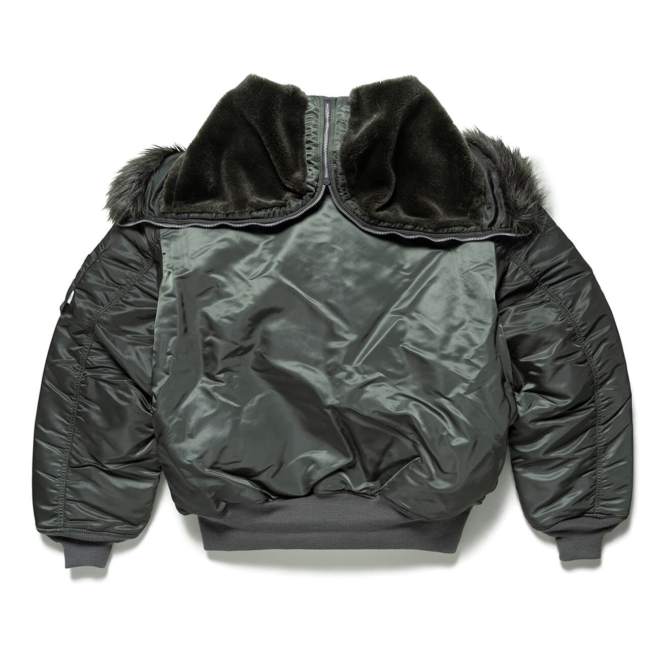 N-2B CORE SPEC / JACKET / NYLON. TWILL. ALPHA INDUSTRIES ...