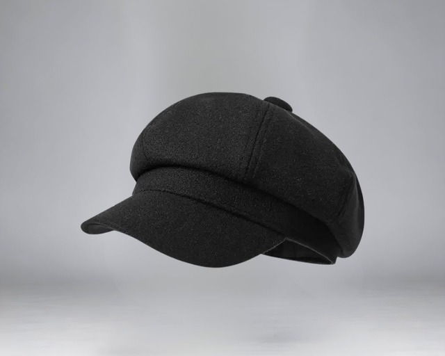 【ORV0129】Wool Newsboy Cap