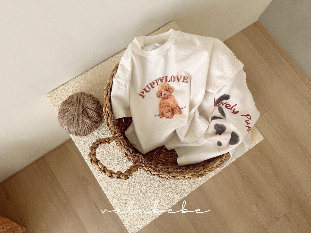 [valubebe] Cute Animal Single Tee / [벨루베베] 귀염애니멀싱글티