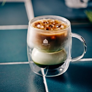 ダブルウォールグラス　ビキニ 300ml 2個セット