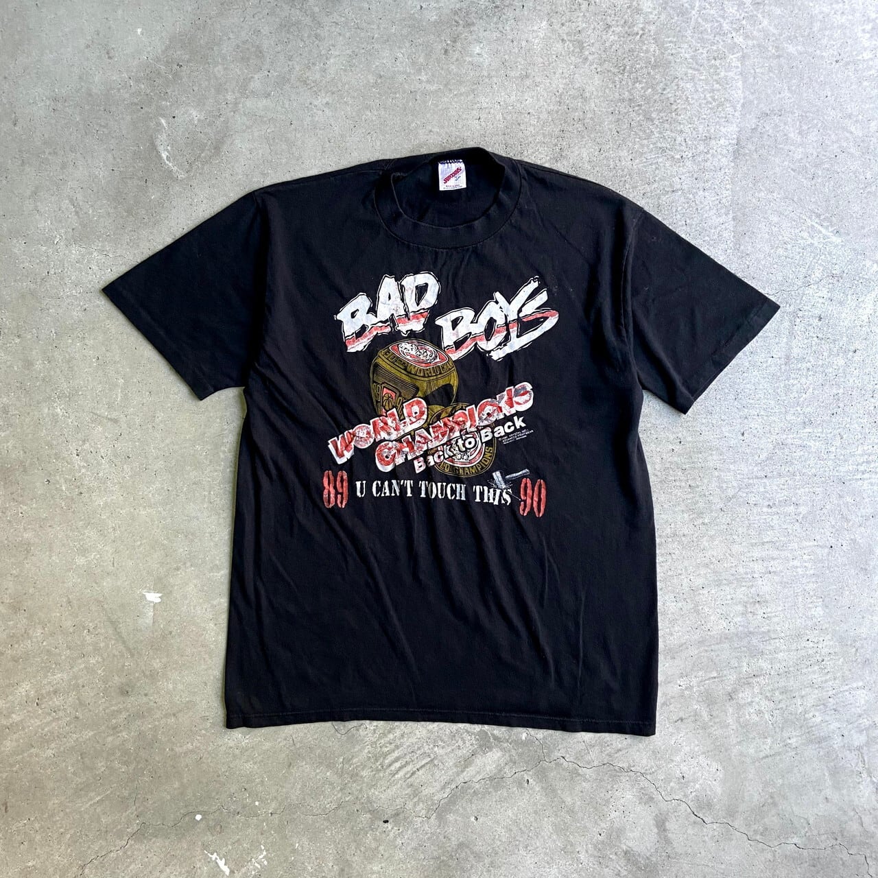 89年 USA製 デトロイトピストンズ ヴィンテージTシャツ NBA 希少 XL