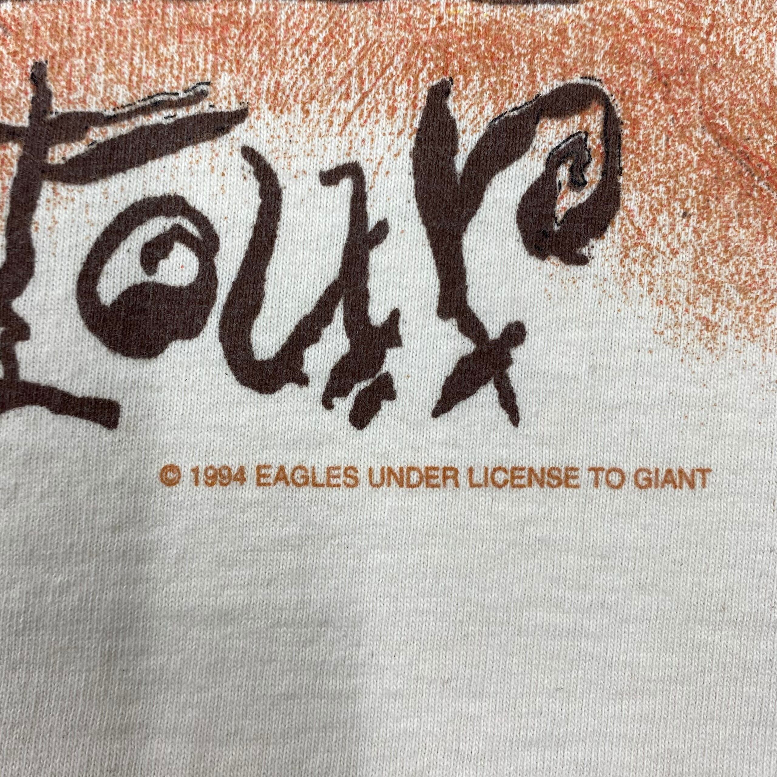 giant eagles 1994年ツアーTシャツ90s ヴィンテージ古着RMX VD