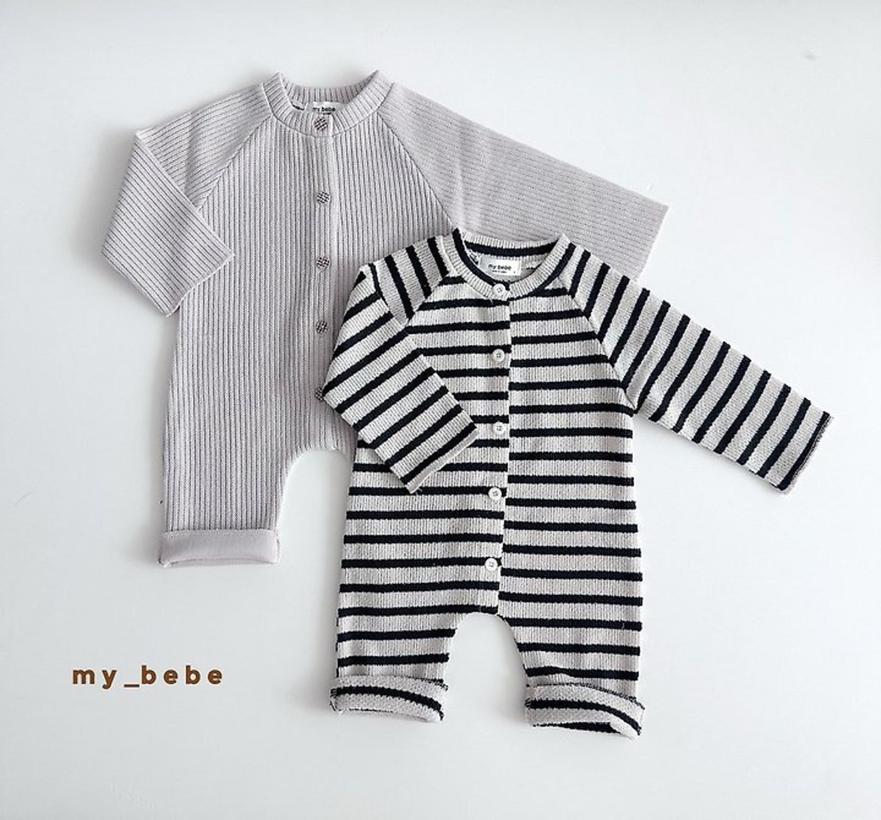 韓国子供服 / Mybebe / ピオータムスーツ / ベビー *S~Ⅿ*