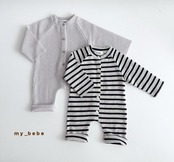 韓国子供服 / Mybebe / ピオータムスーツ / ベビー *S~Ⅿ*